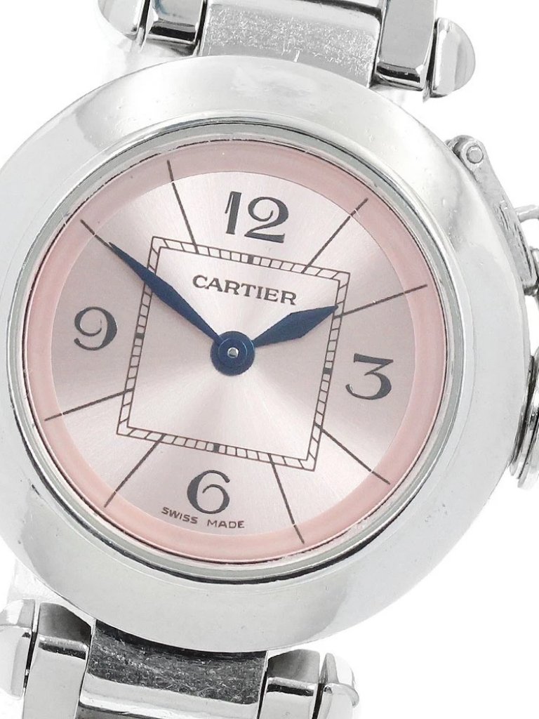 Cartier Mispacha W3140008 Pink Dial Quartz Ladies Watch952623